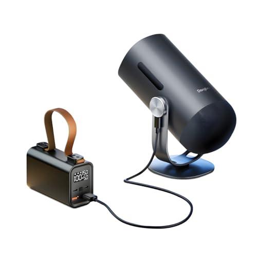 Dangbei Freedo Smart Full HD Beamer mit Powerbank, tragbarem Design und KI Bildanpassung für mobiles Entertainment