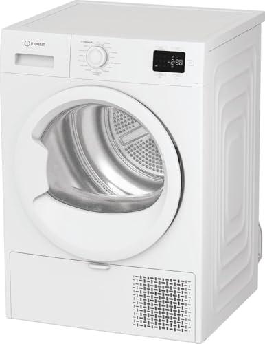 Indesit C YD 92D WW IT – Asciugatrice 9 Kg A Pompa di Calore, Libera Installazione, Classe E, Filtro 2 In 1, Ciclo Veloce, Cotone Eco, Refresh. 84,6 x 59,8 x 60,7 cm