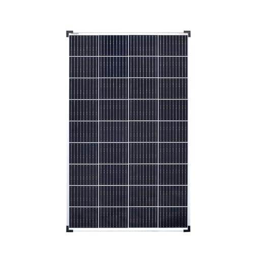 Enjoysolar Mono 140 W 12V Pannello solare monocristallino Modulo fotovoltaico ideale per camper, case da giardino, barca