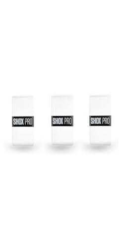 shoxpadel Overgrip PRO Confezione - Grip Premium per la Racchetta da Paddle - Nastro Antiscivolo Ultra Morbido, Antiscivolo, antisudore e Antiurto per Il Massimo Comfort e Controllo