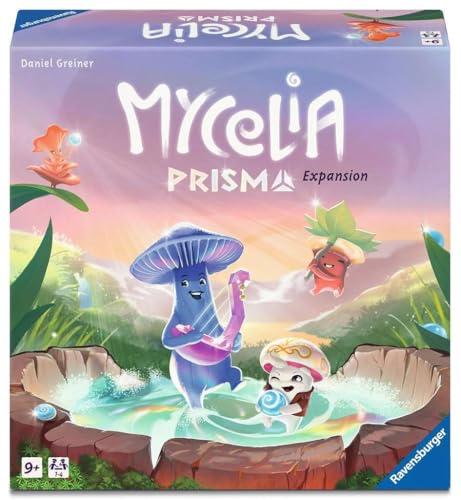 Ravensburger Mycelia Prisma 24713-Gioco da Tavolo per Famiglie, Adulti e Bambini dai 9 Anni in su, Semplice Gioco di strategia per 1-4 Persone, 24713