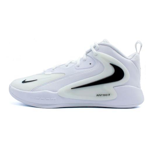 Nike Scarpe da pallavolo Unisex, Bianco, 44 EU