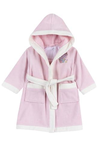 Chicco, Accappatoio Bambino e Bambina, in Morbida Spugna 100% Cotone, con Cappuccio e Cintura, Designed in Italy