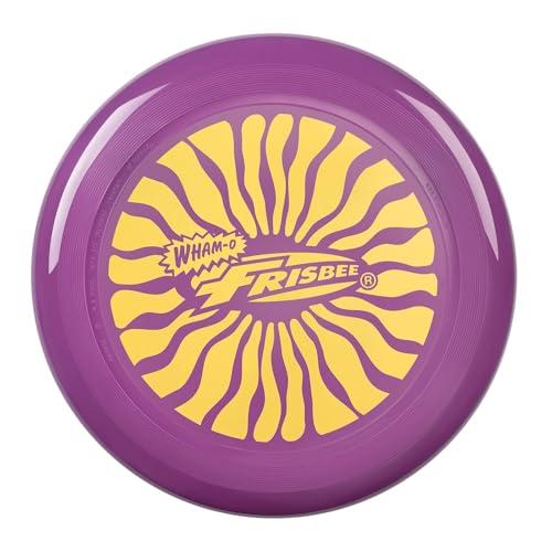 Wham-O Frisbee Disco Volante, 25.27 cm Giocattolo Leggero per Bambini Adolescenti Ragazzi e Ragazze dai 5+ Anni, Gioco per Spiaggia Parco e Giardino - 130g (53255-V3)