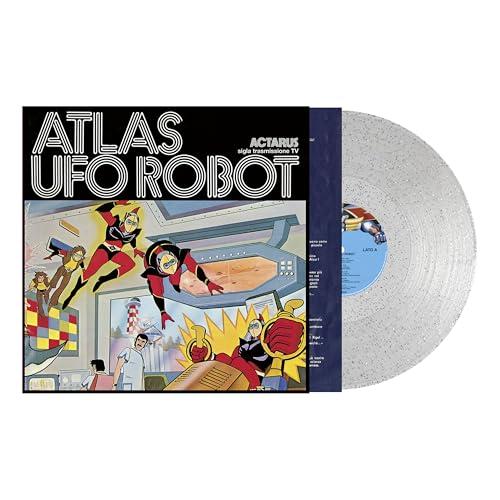 ATLAS UFO ROBOT (50TH ANNIVERSARY) Vinile glitterato numerato