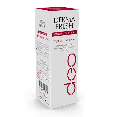 Dermafresh Odor Control, Deodorante Attivo Spray, Antiodore, No Gas, 100 ml