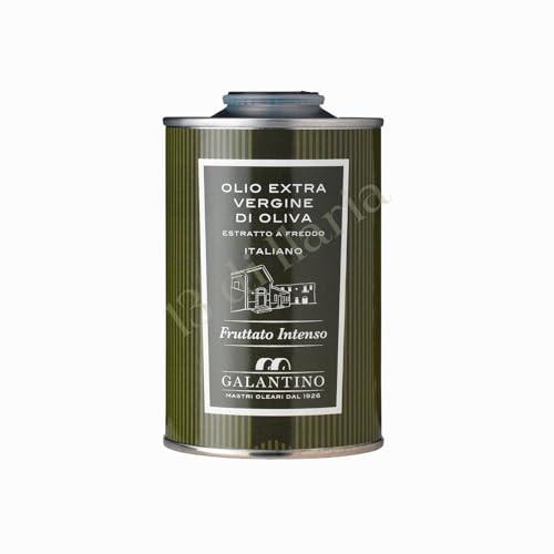 Olio Extravergine di Oliva Fruttato Intenso 100% EVO di Puglia | Condimento Artigianale Italiano | Gusto Fresco e Naturale 250ml