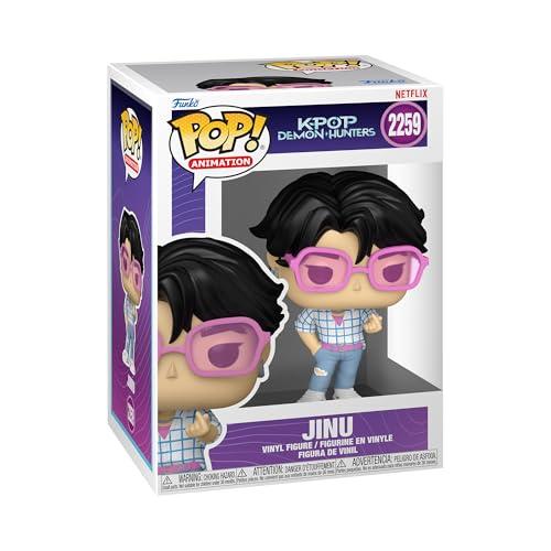 Funko Pop! Animation: KPop Demon Hunters - Jinu - Probabilità di 1/6 per la Variante Chase - Figura in Vinile da Collezione - Idea Regalo - Merchandising Ufficiale