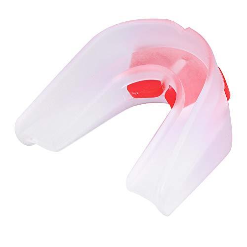 KIMISS Paradenti per Boxe, Jiu Jitsu, MMA, Muay Thai, Sport e Wrestling Paradenti da Boxe Paradenti Paradenti in Silicone a Doppia Faccia Protezione per i Denti dei Denti della