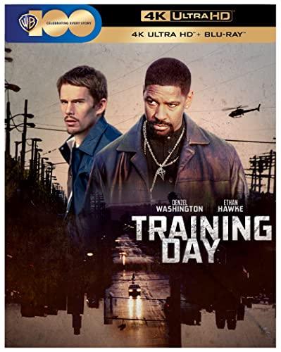 Training Day [4K Ultra HD] [2001] [Blu-ray] [2023] [Region Free]