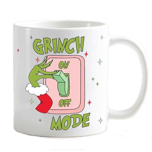 Tazza Mug Divertente Tema Natalizio – Disegno Interruttore 