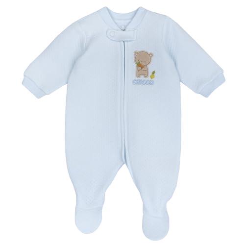 Chicco, Tutina Neonato e Neonata in Morbido Tessuto, con Comoda Apertura Frontale, Ideale per l'Inverno, Abbigliamento Bambino e Bambina 0-24 Mesi, Designed in Italy