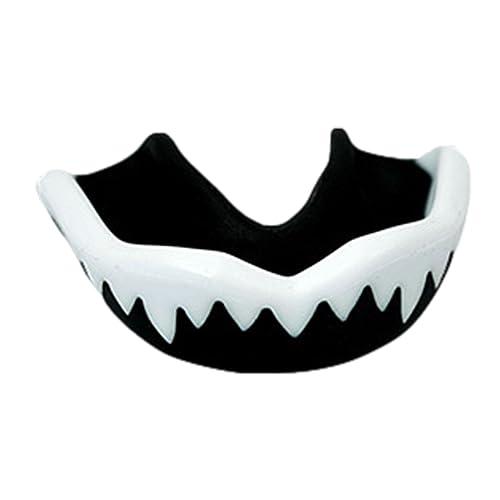 Paradenti Slim Fit | Boxe MMA Hockey Double Coloured Gum Shield,Protezioni da gioco per armature per denti in EVA per protezione della bocca sportiva, paradenti atletici per boxe, hockey Itrimaka