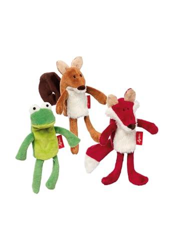 Sigikid SIGIKID41564 14 x 5 x 4 cm Foresta Finger Puppet Set