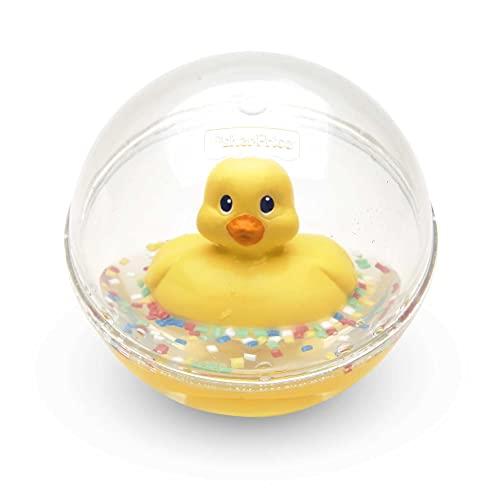 Fisher-Price - Ochetta nello Stagno, con coriandoli Colorati, stimola Le capacità motorie complesse dei Bambini, Giocattolo per Bambini 3+ Mesi, 75676