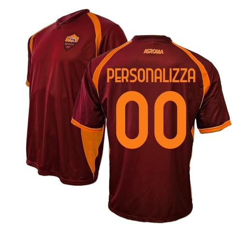 ZeroPlayer AS Roma Replica Maglia Home Kit 2024-2025