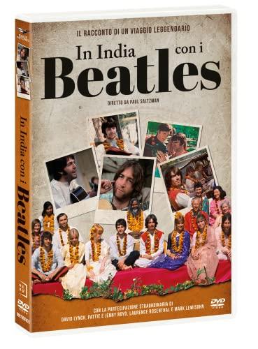 In India Con I Beatles - Dvd
