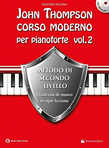 Corso moderno per pianoforte. Con CD Audio (Vol. 2)