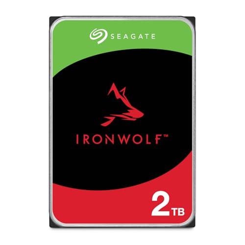 Seagate IronWolf 2TB, Unità disco interna, NAS, 3.5