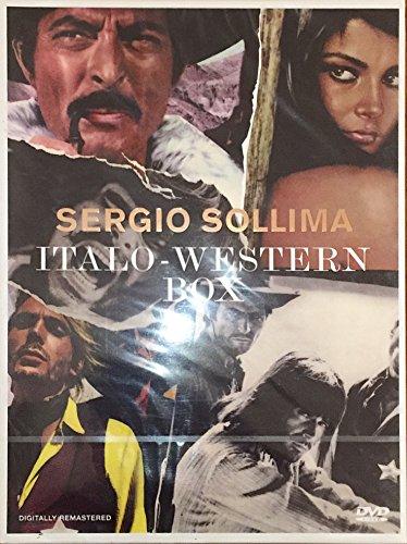 Sergio Sollima Italo Western-Box