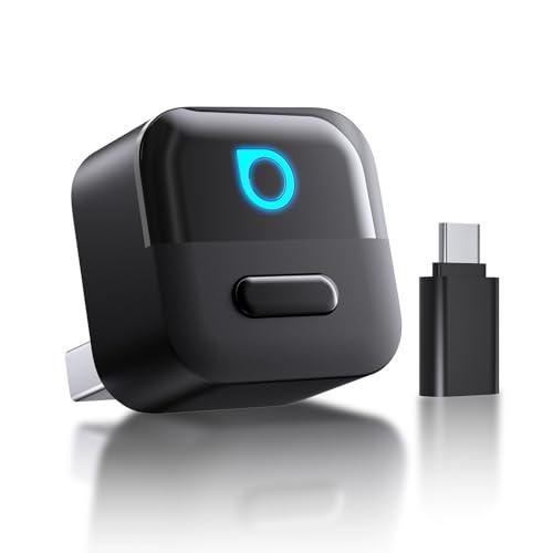 (2026 Nuovo) OTTOCAST 2 in 1 Wireless Adattatore CarPlay e Android Auto, Ottocast Mini Pico con Disconnessione a un Solo Tocco, WiFi 6, Bluetooth 5.4, Plug & Play per CarPlay/Android Auto di Fabbrica