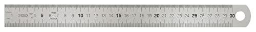 KS Tools 300.0112 Riga in Acciaio Semi-Flessibile, 1000 mm