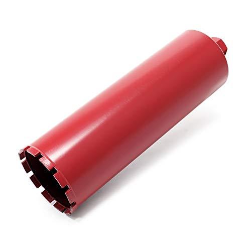 Wiltec Corona diamantata Ø 132 mm per carotaggio a secco e umido Utensile per carotatrice