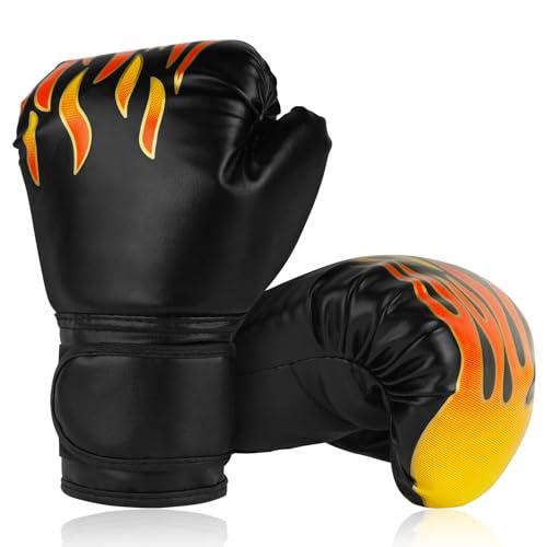 Flintronic Guantoni da Boxe per Bambini, Guantoni Boxe per 3-8 Anni Ragazze e Ragazzi, Guanti da Box per Bambini, Guanti da Box da Allenamento per Sparring Junior, Muay Thai, MMA, Arti Marziali