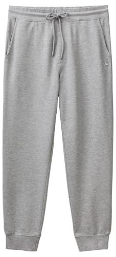 United Colors of Benetton Pantalone 342ZUF01B, Grigio, M Uomo