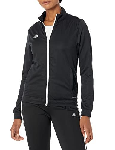 adidas Donna Entrada 22 Track Jacket, Black, XXL