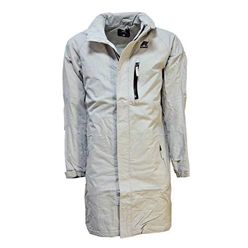 K-Way Rodez Antipioggia Impermeabile Uomo K0002j0 903 Grigio, L, Argento