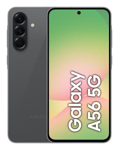Samsung A566 GALAXY A56 (6.7'' - 8/128GB) GRAPHITE - [Versione Tedesca, Spagnola, Francese, UK, Belga, Olandese, Danese, Finlandese, Norvegese, Svedese]