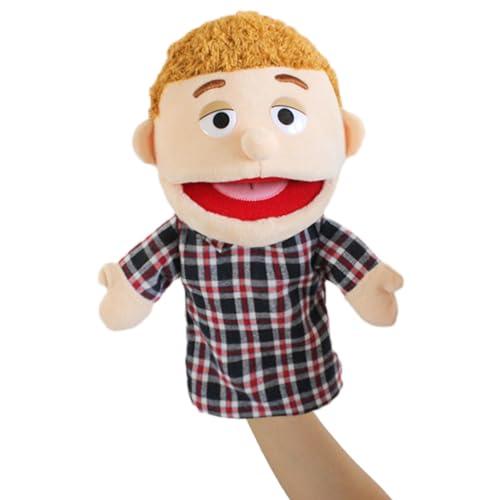 Burattini A Mano Per Bambini Marionette In Peluche Marionette A Mano Per La Famiglia Marionetta Di Peluche Del Nonno Marionette Giocattolo Per Giochi Di Ruolo Marionette Per Mamma E Papà Marionette Pe