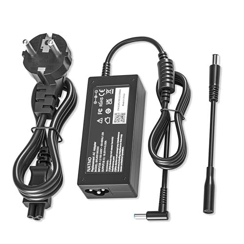 NATNO 65W Caricatore Alimentatore per HP EliteBook 840 850 845 830 820 650 640 G9 G8 G7 G6 G5 G4 G3 G2 G1 745 735 725 755 G6 G3 Pavilion X360 11 13 15 Zbook G4