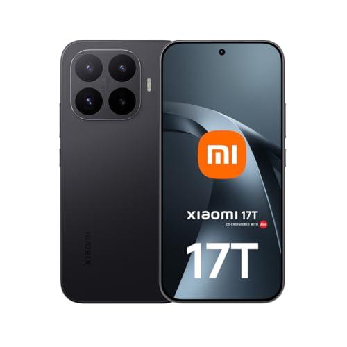 XIAOMI 17T 12+512 Black (No power adapter included)
