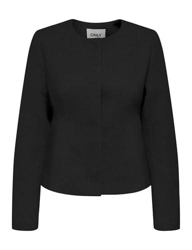 ONLY Onlsedona Life Light Fit Jacket CC Otw, Nero, x_l Donna