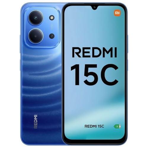 Xiaomi Redmi 15C 4G Dual Sim 8GB RAM 256GB - Moonlight Blue