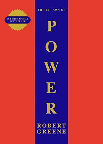 The 48 Laws Of Power: Robert Greene (Inglese)