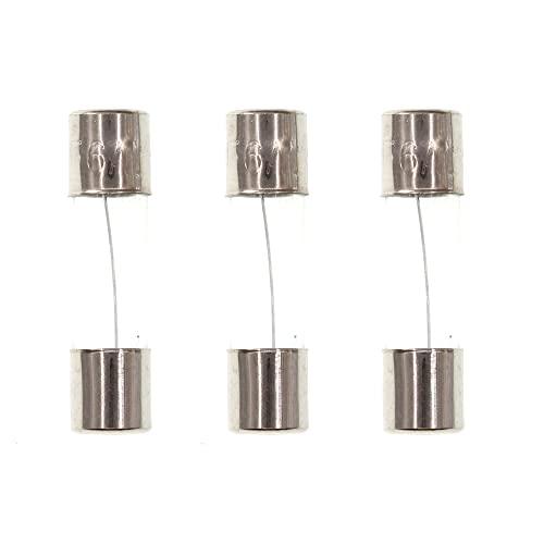 HUABAN 25 Pezzi F6AL250V 6A 6 Amp 250V 5 * 20mm Fusibile in vetro rapido