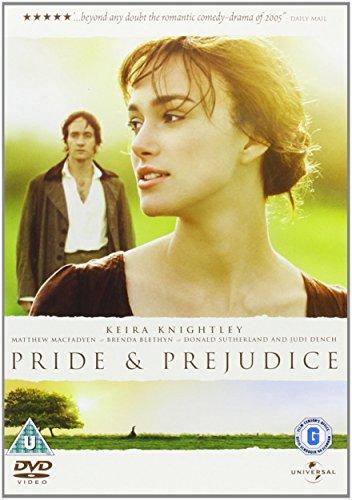 Pride & Prejudice [Edizione: Regno Unito]