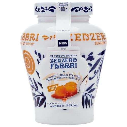 Zenzero Fabbri 600g | Pepite di Zenzero semicandite in sciroppo di zenzero e curcuma