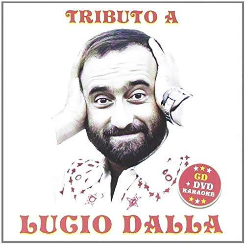 Tributo Lucio Dalla CD + DVD Basi Karaoke, Piazza Grande, Caruso, Attenti al Lupo, Canzone…
