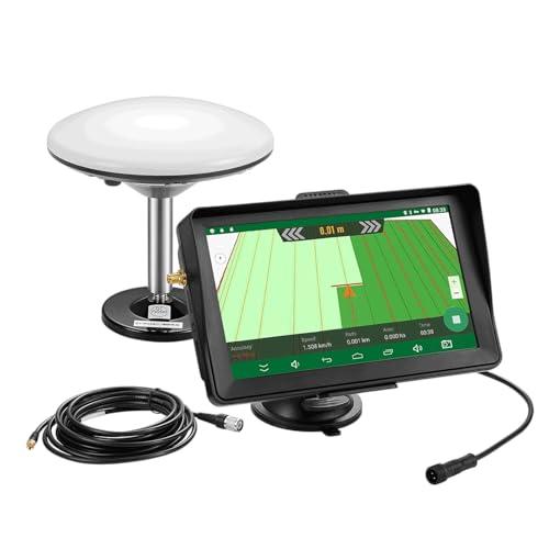 Navigatore GPS per trattore 7 pollici Agricolo GNSS ad alta precisione per agricoltura di precisione - Sistema di guida GPS per spruzzatura, aratura e semina