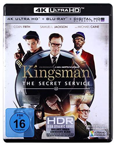 Kingsman - The Secret Service (4K Ultra-HD) (+ Blu-ray)