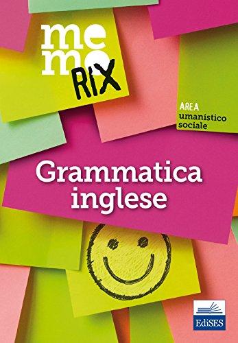 Grammatica inglese [Lingua inglese]