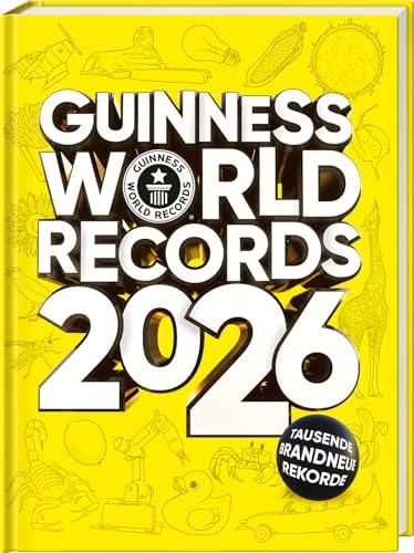 Guinness World Records - 2026: Deutschsprachige Ausgabe