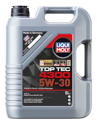 LIQUI Moly | Top Tec 4300 5W-30 | 5 L | Oli Motore | Tecnologia Sintetica | sku: 2324