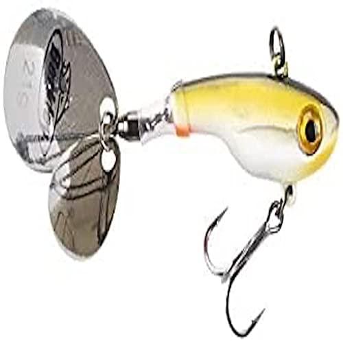 Berkley Pulse Spintail Perch - Esca artificiale da pesca, 6 cm, 9 g