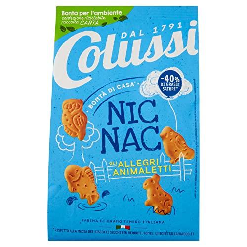 Colussi Nic Nac 650G - 650 gr