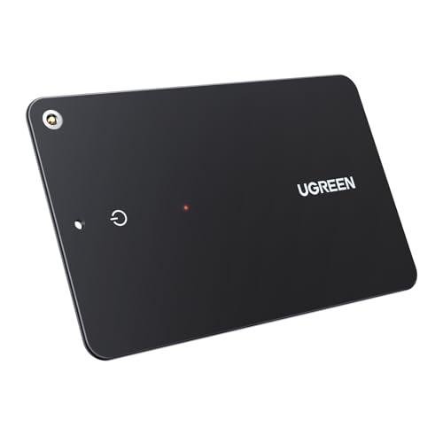 UGREEN FineTrack Slim Smart Finder Localizzatore Supporto iOS Tracker Bluetooth Card Scheda Localizzazione per Portafoglio Passaporto Bagaglio Valigia Borsa IP68 Impermeabile